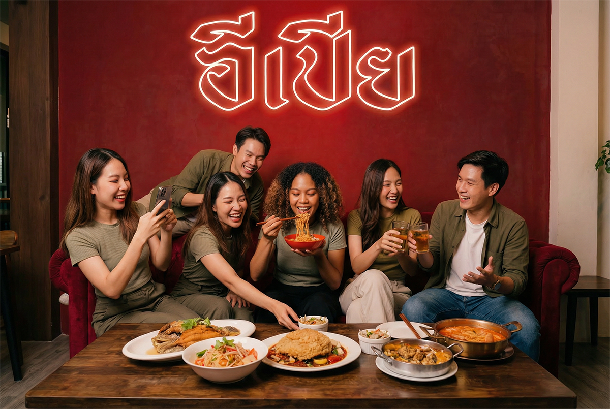 ร้านอาหารอีเปีย (EPIA Restaurant) | แซ่บ สนุก Eat Bold, Live Fun.