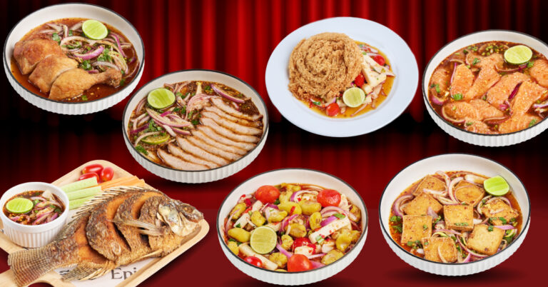 รวม 10 เมนูยำสุดแซ่บจากร้านอีเปีย (EPIA) อัปเดตปี 2026 อร่อยนัวจัดจ้านด้วยวัตถุดิบพรีเมียม บรรยากาศแอร์เย็นฉ่ำ นั่งสบาย เดินทางง่ายติดรถไฟฟ้า วัยทำงานและสายกินห้ามพลาด!